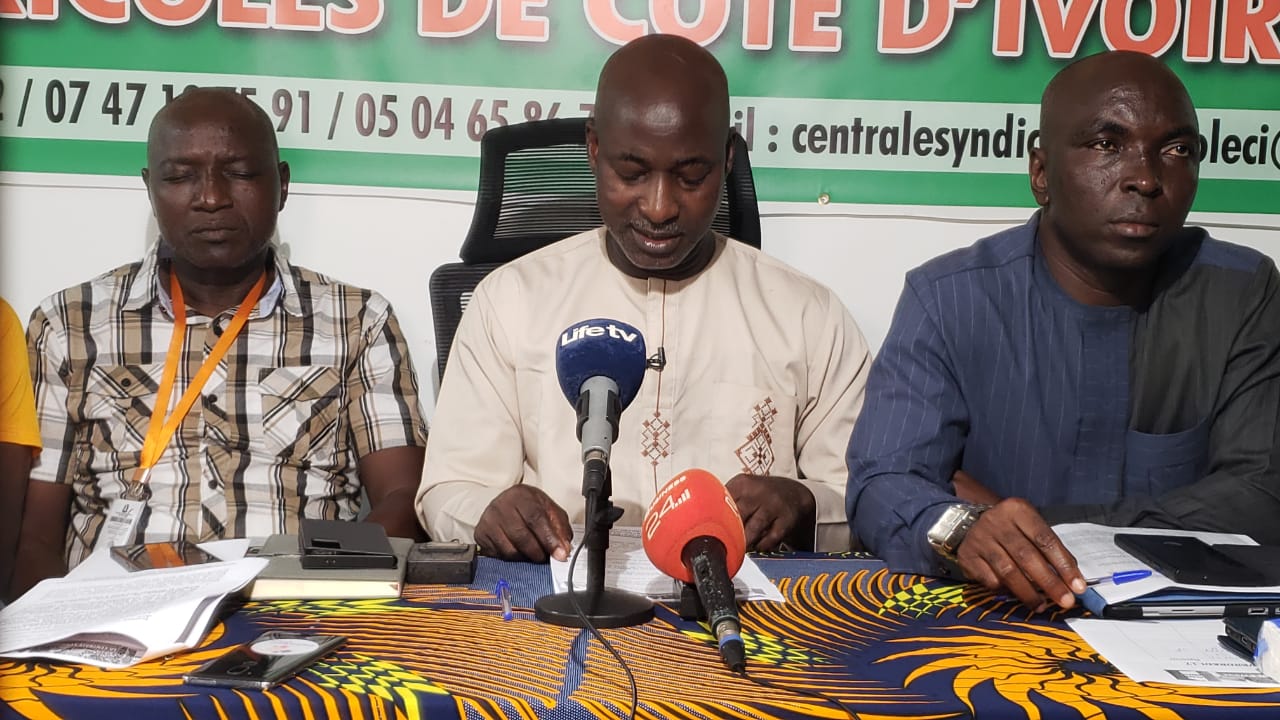 CÔTE D’IVOIRE / Agriculture/Fuite du cacao, insécurité, commercialisation du cacao/ Seydou Kiebré plaide auprès de Ouattara 