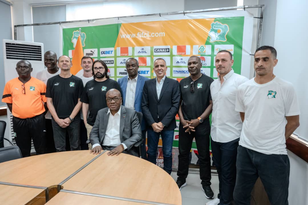 CÔTE D'IVOIRE: présentation officielle des cadres techniques recrutés par la FIF 