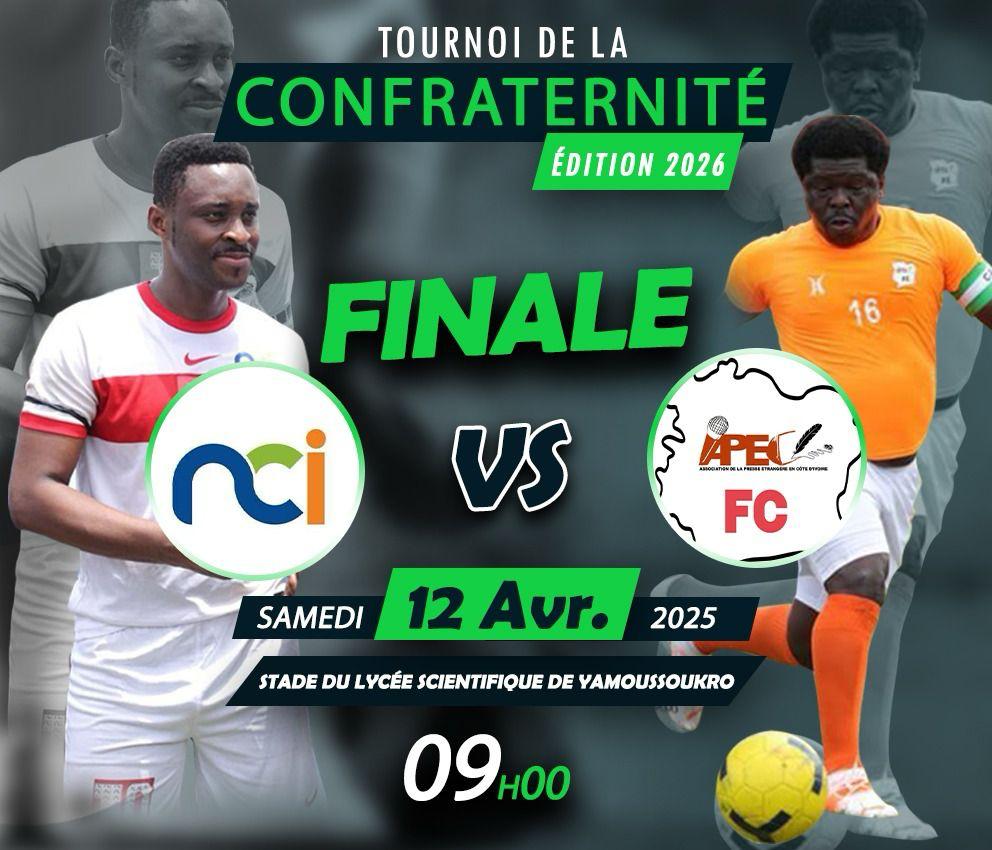 Finale du tournoi de la confraternité : L’Apeci en conquérante à Yamoussoukro