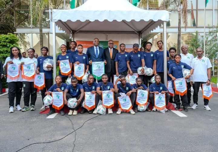 Côte d'Ivoire / SPORT / Idriss Diallo aux Éléphantes et aux Éléphanteaux U17 : 