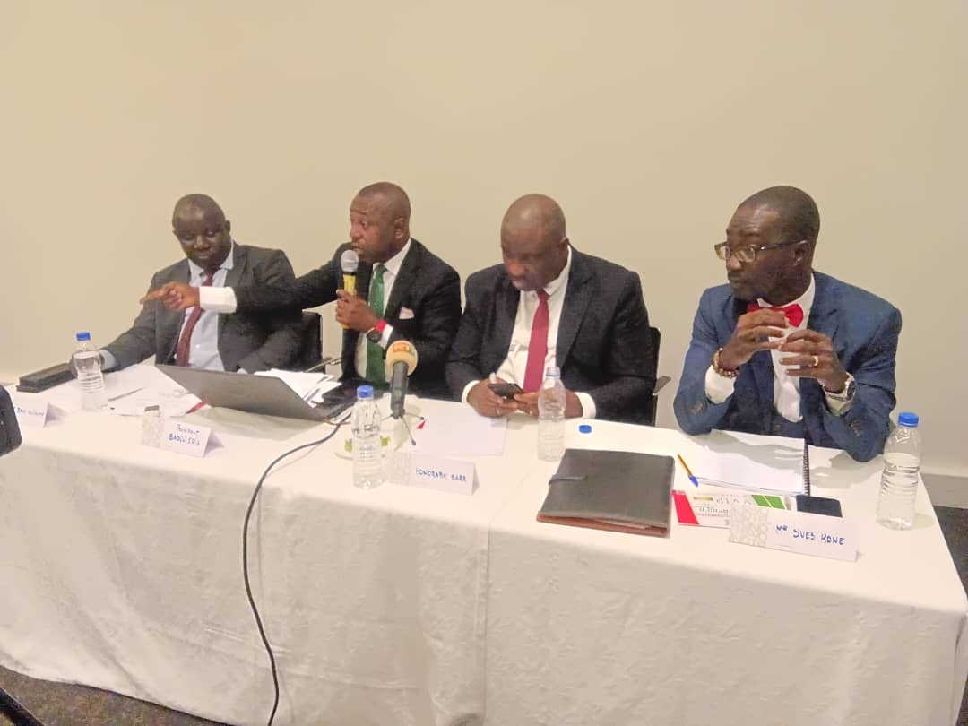 Côte d'ivoire /sport / Présidence de l’Africa-sports d’Abidjan, Babou Éric candidat