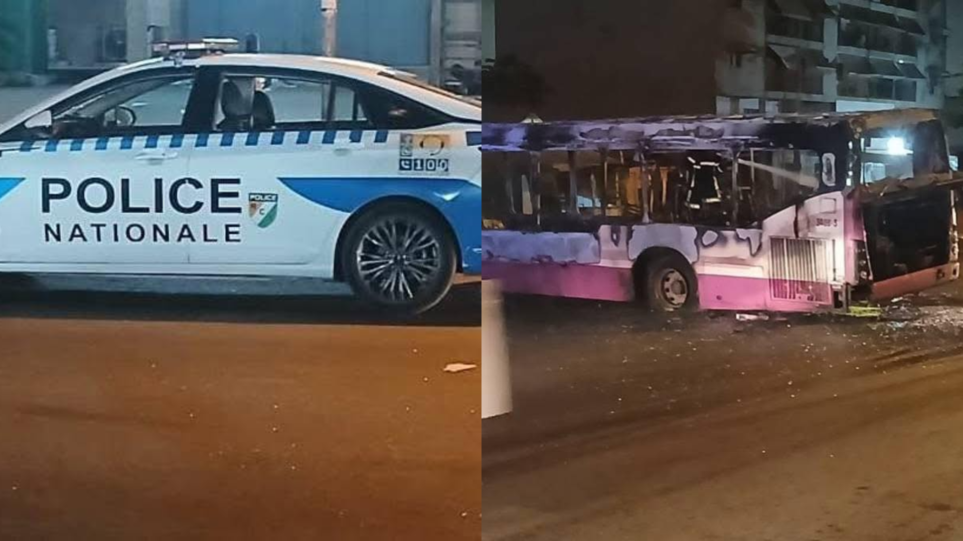 Côte d'ivoire / Yopougon/ Acte de vandalisme vendredi à Yopougon  : Le procureur de la République prévient : «  les auteurs subiront la rigueur de la loi », des individus interpellés.  