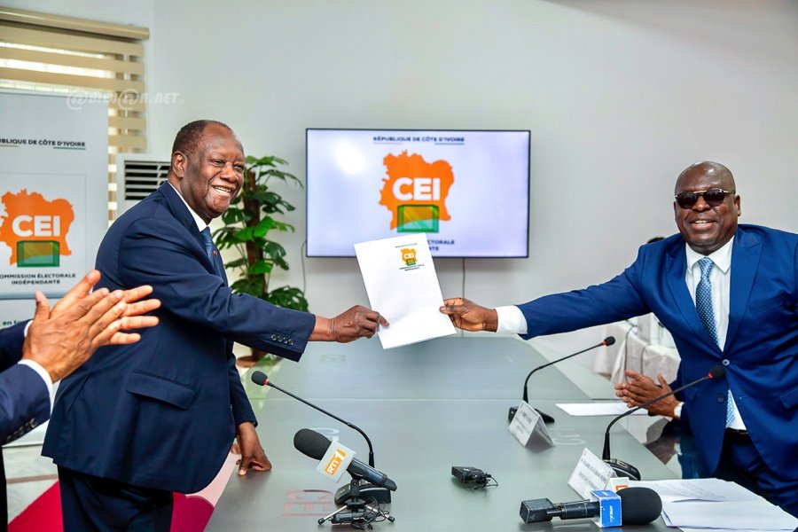 CÔTE D’IVOIRE / Election présidentielle 2025 / Après le dépôt de sa candidature/ Alassane Ouattara « Je l’ai fait en réponse à l’appel de mon parti et de nombreux Ivoiriens »