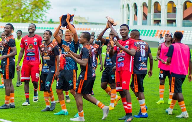 Coupe CAF/tour préliminaire _  Le FC San Pedro à Yaoundé depuis ce mercredi à leurs frais.