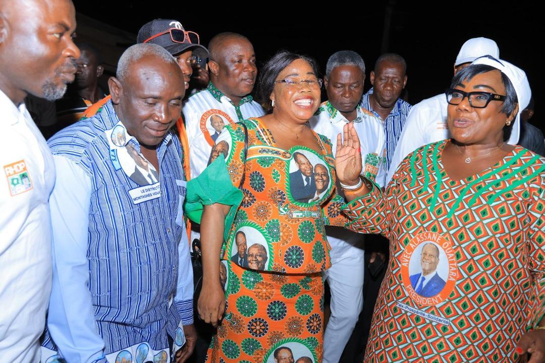 les populations de Zagné et Tai prêtes à offrir une victoire éclatante au Président Ouattara