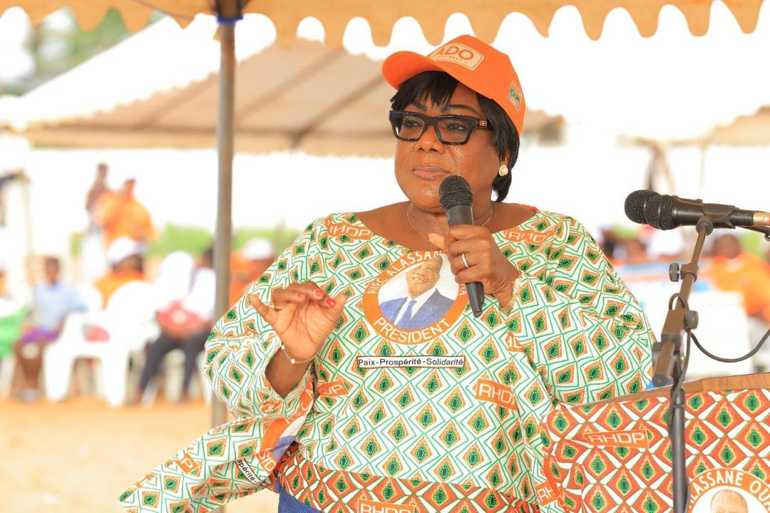 Campagne présidentielle dans le sud Comoé / Anne Ouloto : « Assinie ne peut pas laisser son enfant Alassane Ouattara »
