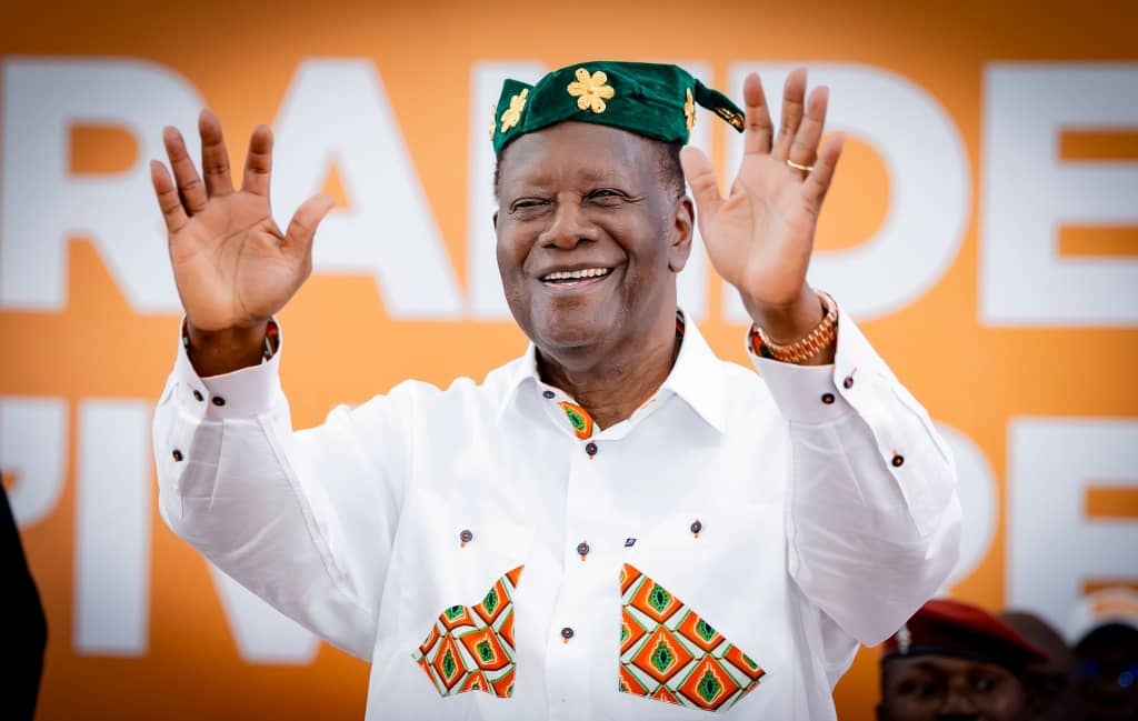 J-9 Élection Présidentielle 2025/ Alassane Ouattara aux populations du Bounkani «  je suis venu vous confier ma candidature »