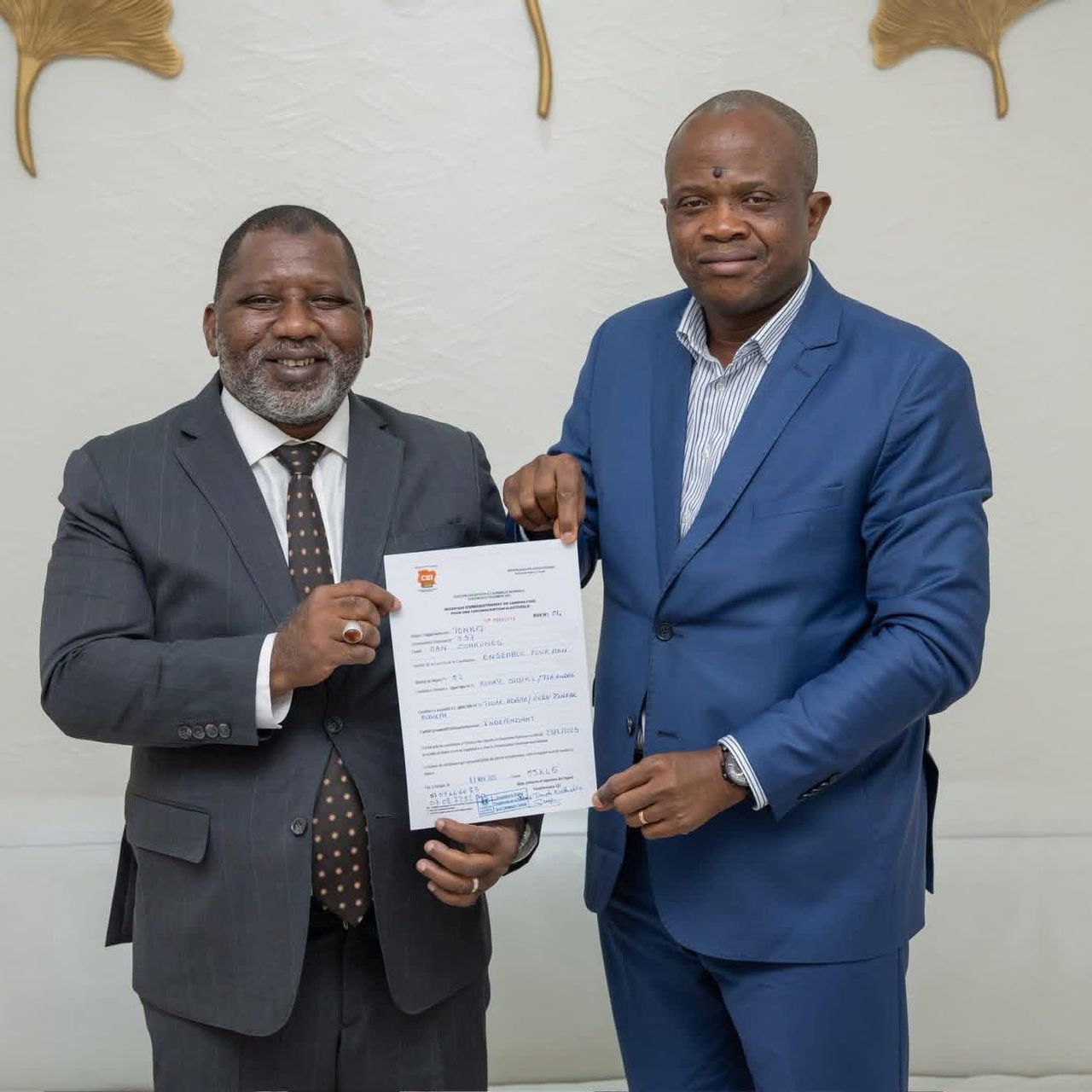 Législatives 2025 : Le Duo Konaté Sidiki – Tia André en bonne position à Man