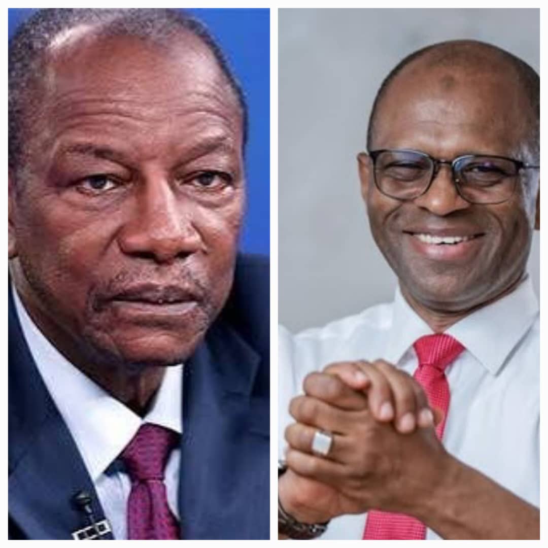 Présidentielle Guinée : Alpha Condé appelle à voter Yero Baldé
