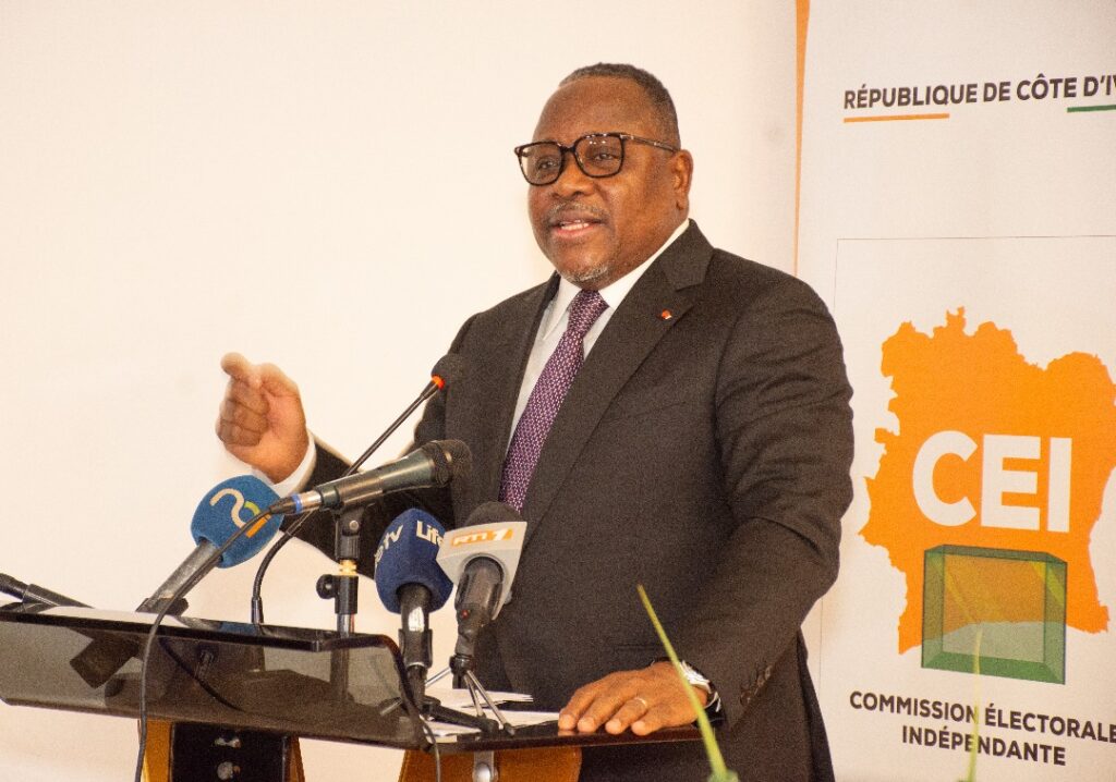 Côte d'Ivoire / Critiques sur le processus électoral : La CEI répond au MGC de Guillaume Soro