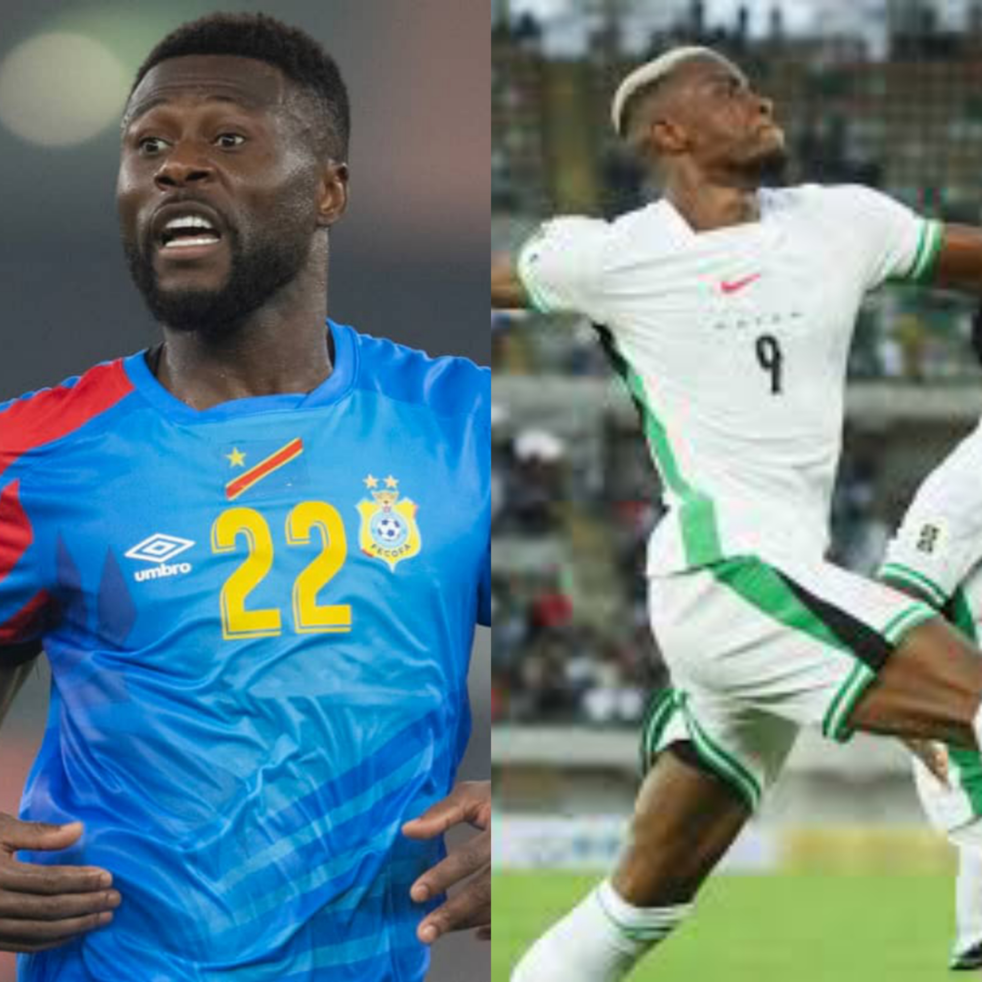 Finales  des matches de  barrages du mondial 2026- Ce sera soit le Nigéria ou la RDC
