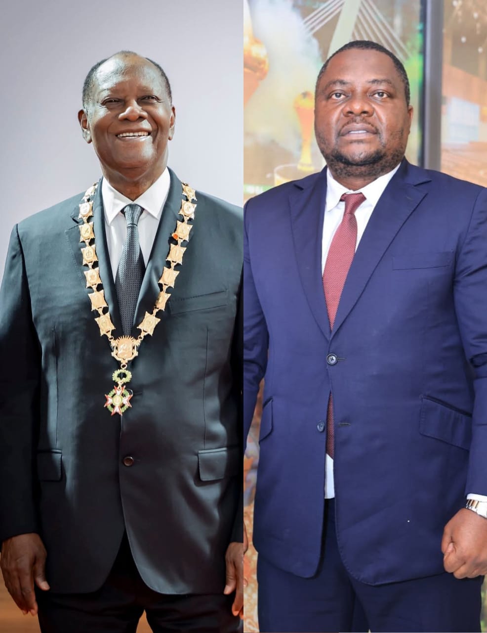Côte d'ivoire / Investiture du Président Alassane Ouattara : Zadi Djédjé  félicite le Président Ouattara et appelle à l’unité nationale