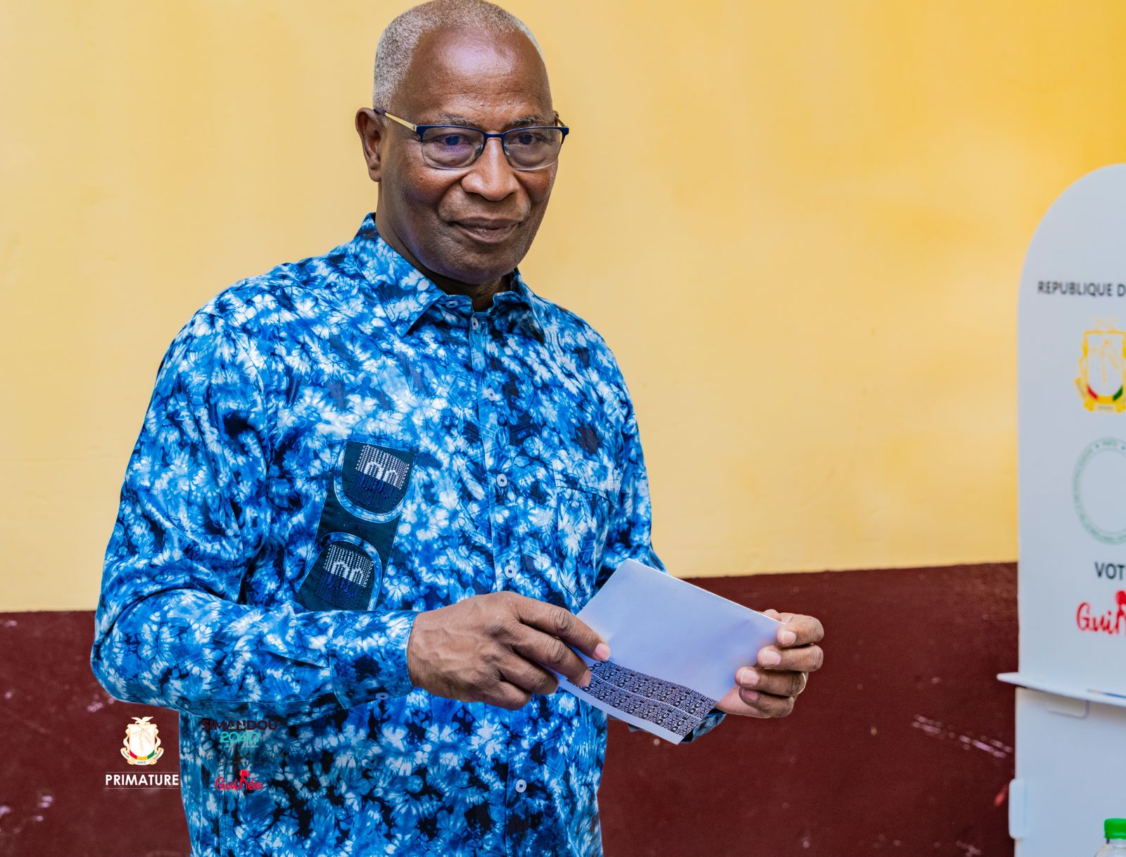 Présidentielle en Guinée :  une réussite collective, selon Bah Oury