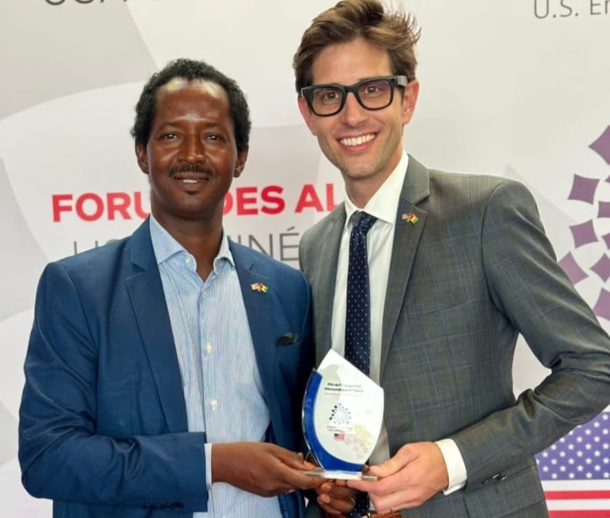 Guinée/Prix de l'engagement démocratique : Alpha Abdoulaye DIALLO primé