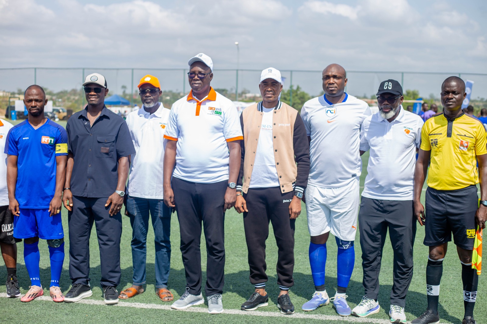 Côte d'Ivoire / Tournoi de la confraternité / Dr Yamoussa Coulibaly (PDG de Chim Inter) : 