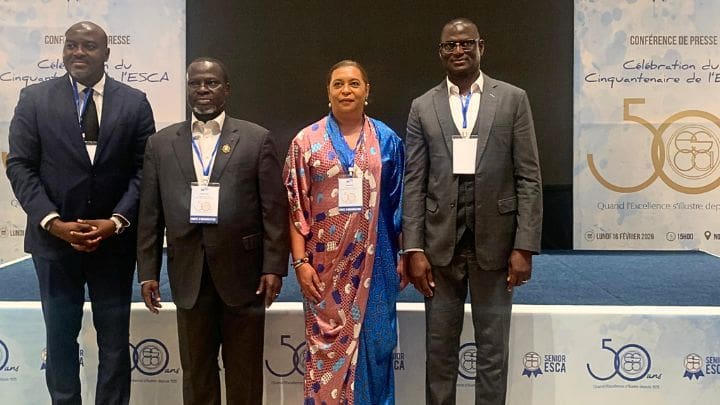 CÔTE D'IVOIRE / Éducation/ Célébration de cinquantenaire : L’excellence se trouve à l’ESCA