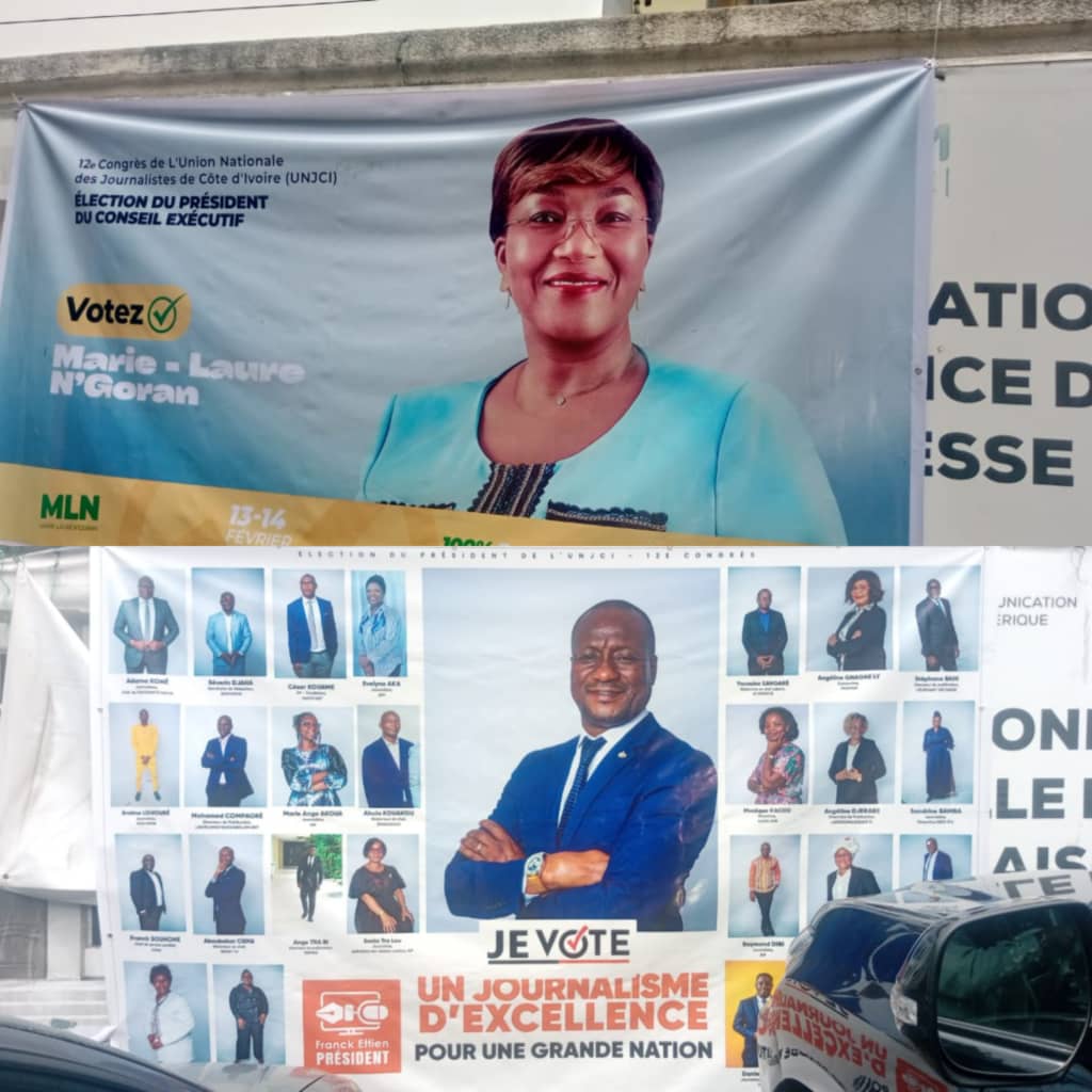 12ème Congrès de l’UNJCI/Marie Laure N’goran-Franck Ettien : Place au vote !