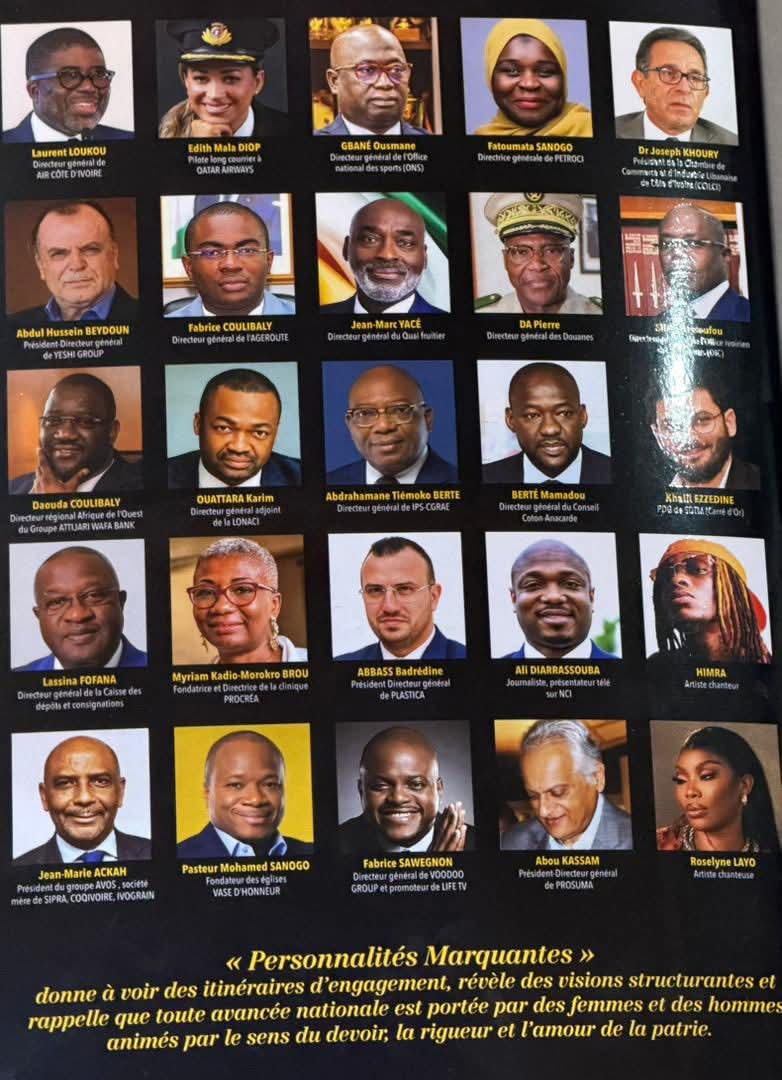 CÔTE D'IVOIRE / EXCELLENCE/ Les personnalités marquantes et champions nationaux 2025 célébrés bientôt