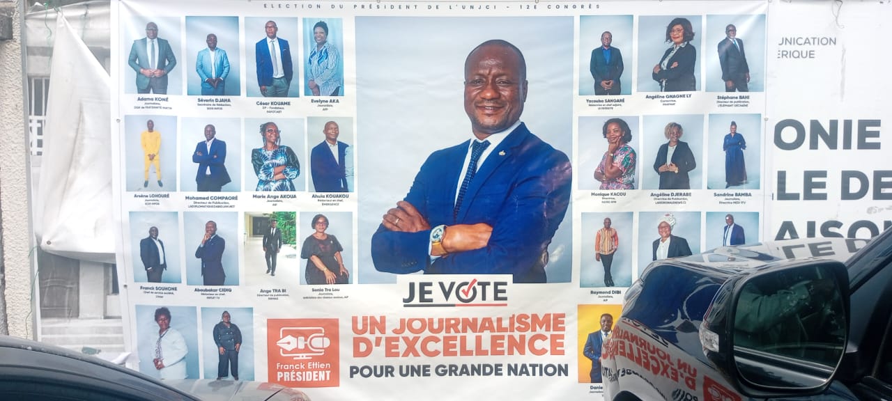Côte d'Ivoire / 12è Congrès de l'UNJCI: Franck Ettien perd sa CIJP 2025