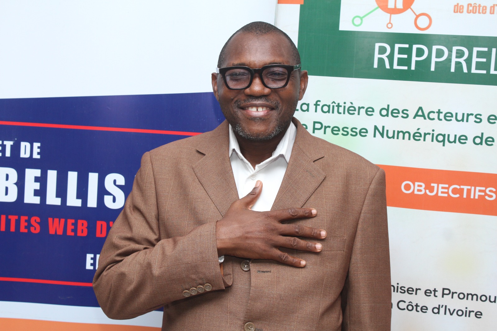 Côte d'Ivoire / Presse / 6 è Assemblée Générale Elective  du REPPRELCI : Traoré Mamadou succède à Lassina Sermé