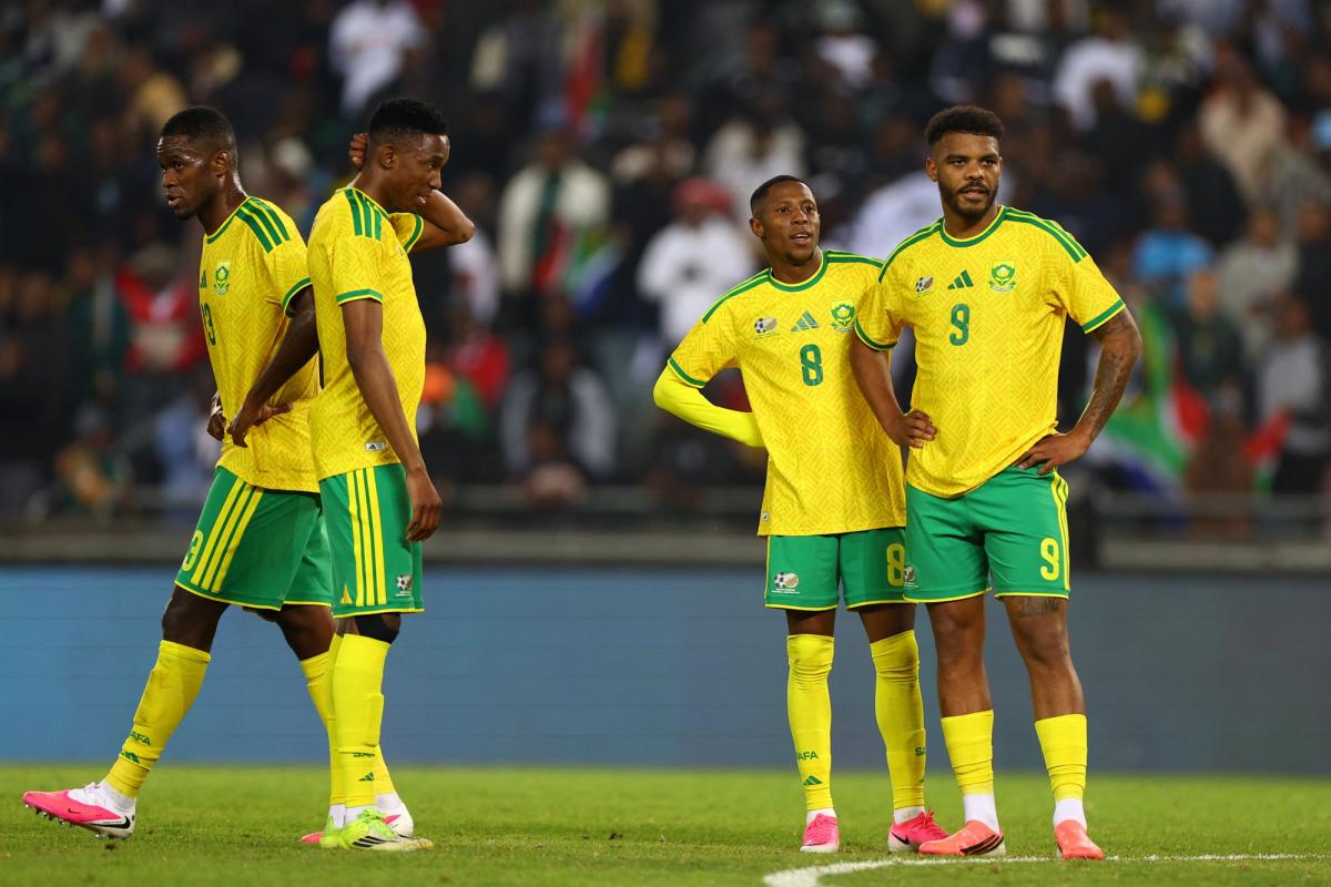 Mondial 2026 : l’Afrique du Sud chute d’entrée 