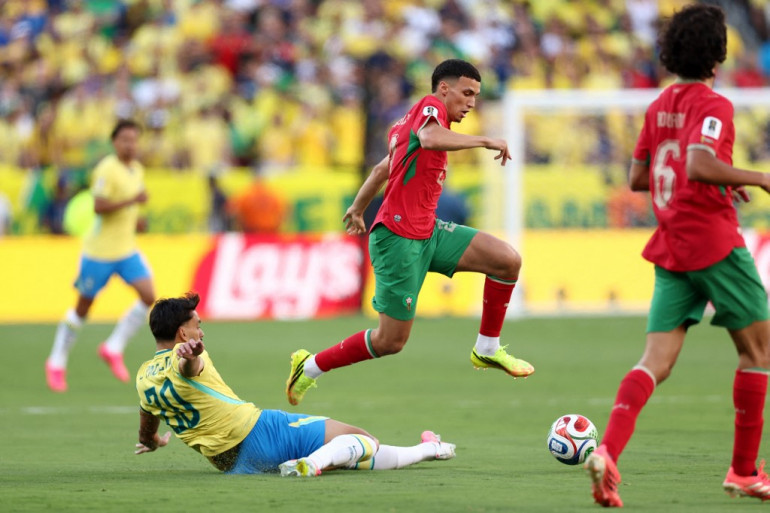 SPORT / Mondial 2026 / Le Maroc secoue le Brésil