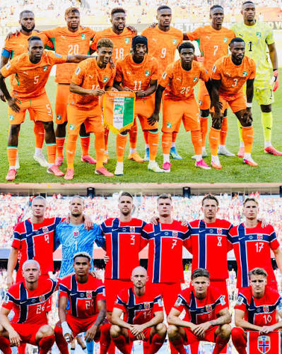 Sport / CMD / 16 è de finale coupe du monde 2026 :  Ce sera Norvège -Côte d’Ivoire