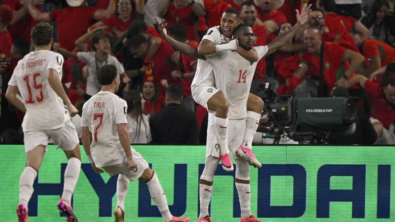 SPORT / Pays-Bas -Maroc :  les lions de l’Atlas en 8è de finale