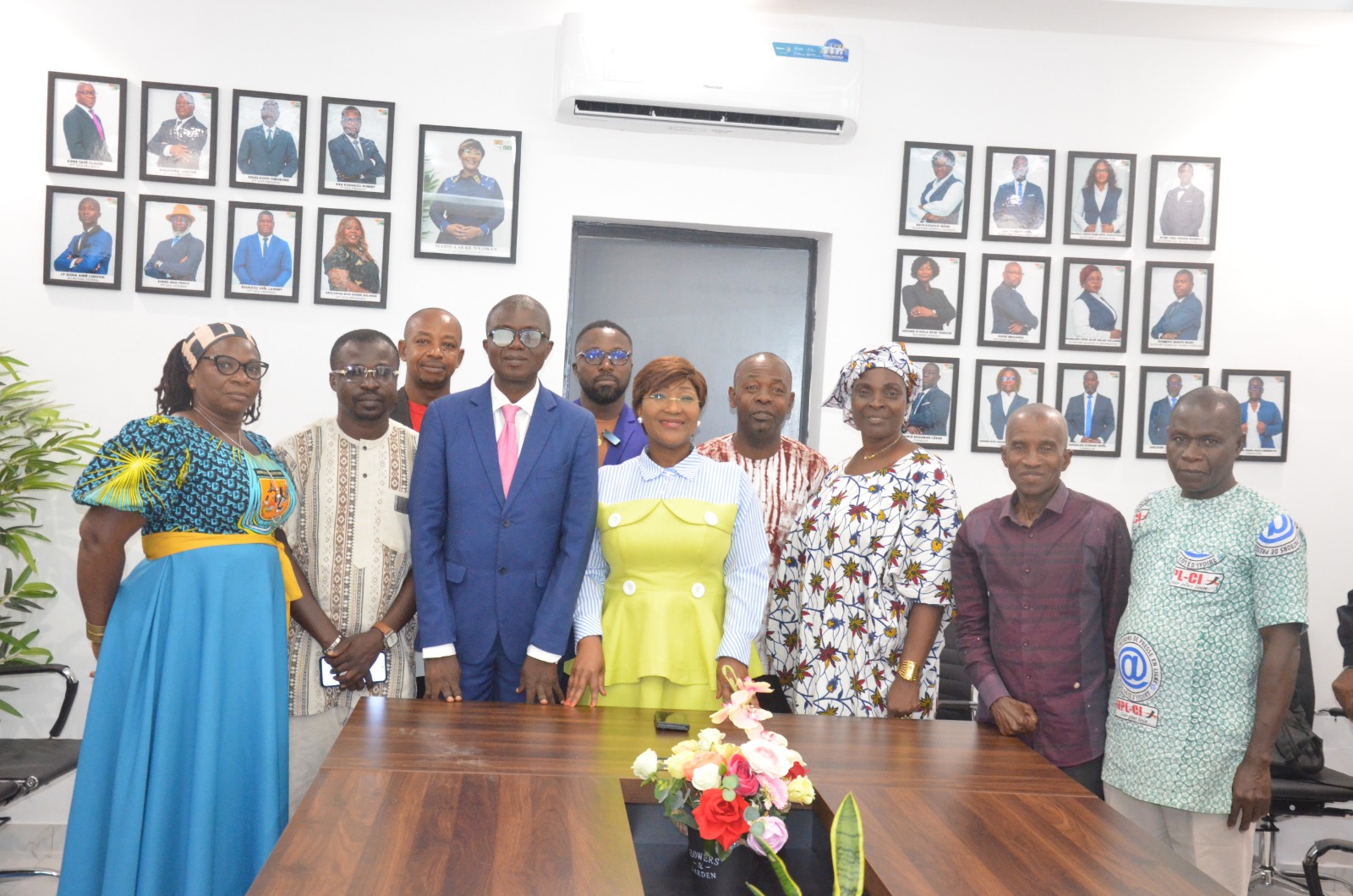 CÔTE D’IVOIRE / PRESSE / Reçue par la nouvelle présidente de l’UNJCI : L'UPLCI réaffirme son engagement aux côtés de la nouvelle équipe dirigeante 