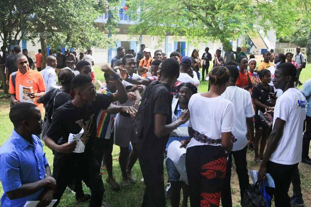 Côte d'Ivoire : 88 848 nouveaux bacheliers affectés dans l'Enseignement supérieur 