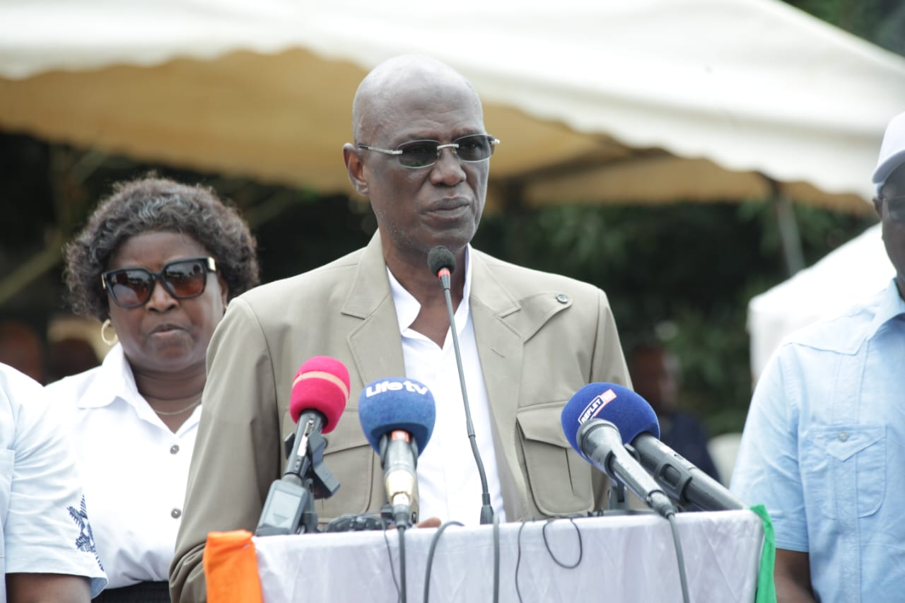 Lancement de la tournée de sensibilisation des producteurs à Divo : Siaka Diakité (Président de l’OIA) : « Les prix vont changer lors de la petite campagne »