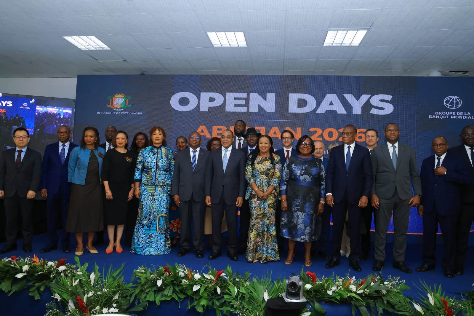 Côte d'Ivoire / Premières journées portes ouvertes de la banque mondiale en côte d’ivoire : emploi, jeunesse et transformation