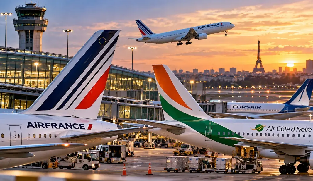 Partage de codes sur la liaison Abidjan-Paris : fin du litige commercial entre Air Côte d’Ivoire et Air France